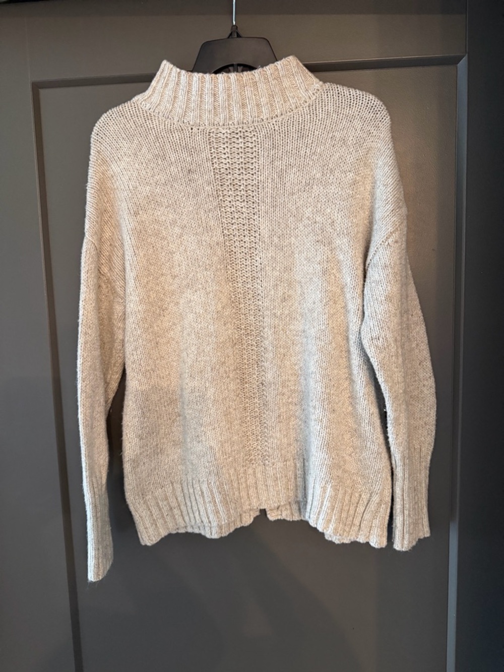 Akini Cozy Mock Turtleneck Sweater size Large